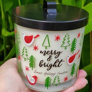 New!!! Merry & Bright Candle